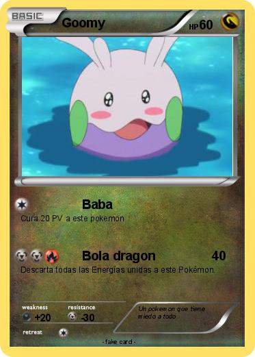 Pokemon Goomy