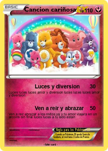 Pokemon Cancion cariñosa