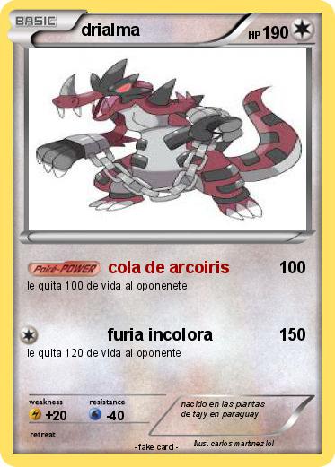 Pokemon drialma
