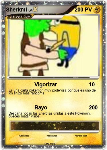 Pokemon Sherkmi