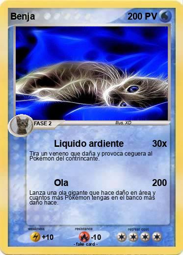 Pokemon Benja