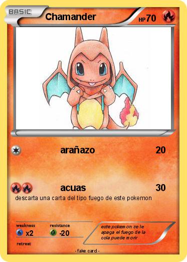 Pokemon Chamander