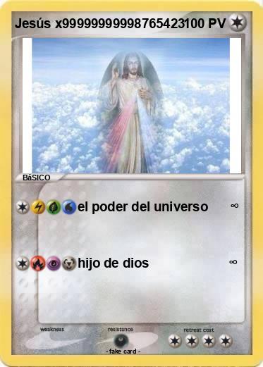 Pokemon Jesús x99999999998765423