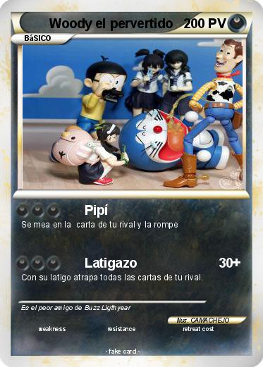 Pokemon Woody el pervertido