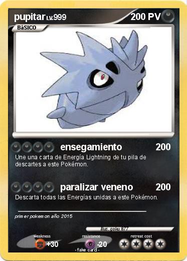 Pokemon pupitar