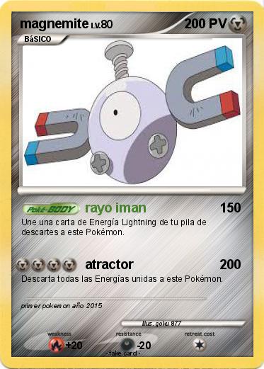 Pokemon magnemite