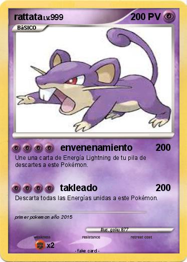 Pokemon rattata