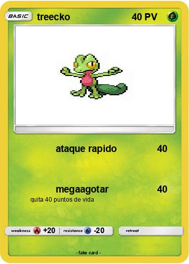 Pokemon treecko