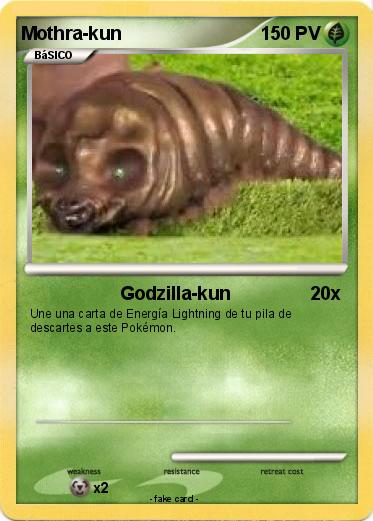 Pokemon Mothra-kun