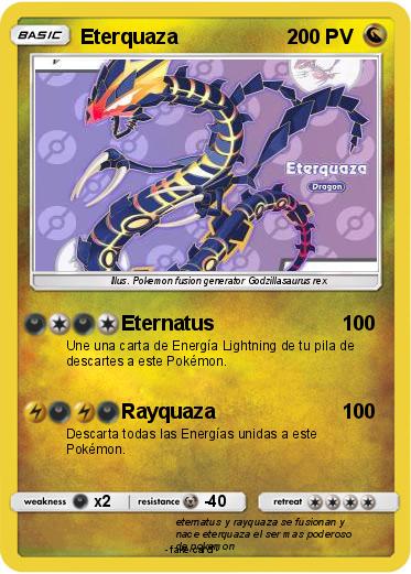 Pokemon Eterquaza