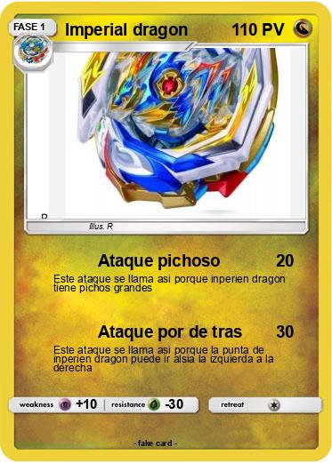 Pokemon Imperial dragon