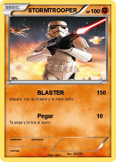 Pokemon STORMTROOPER