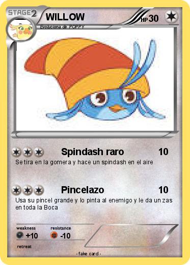 Pokemon WILLOW