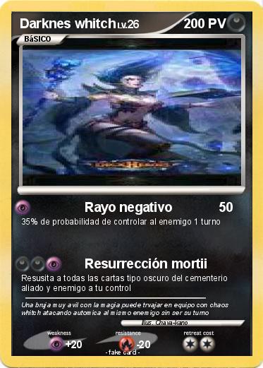 Pokemon Darknes whitch