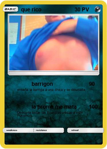 Pokemon que rico