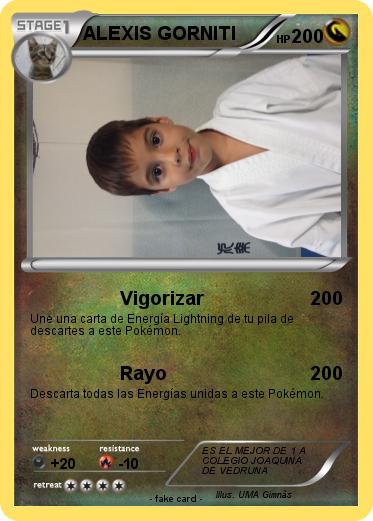 Pokemon ALEXIS GORNITI