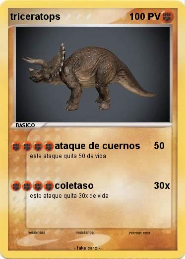Pokemon triceratops