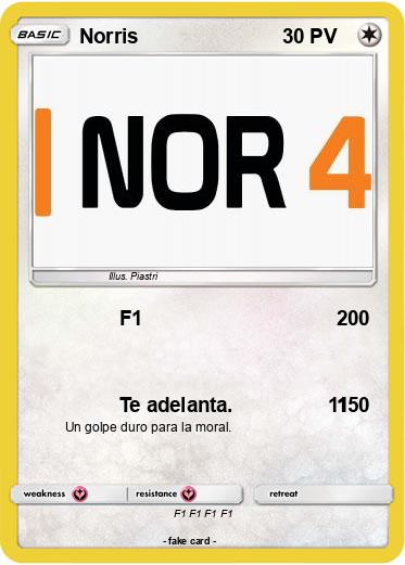 Pokemon Norris
