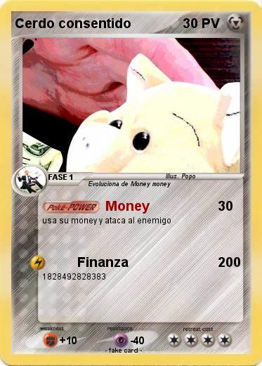 Pokemon Cerdo consentido