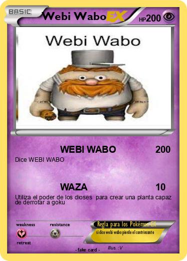 Pokemon Webi Wabo