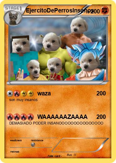 Pokemon EjercitoDePerrosInsanos