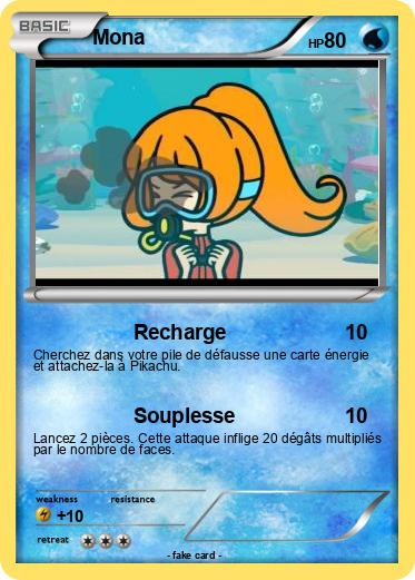 Pokemon Mona