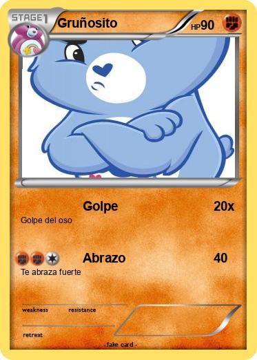 Pokemon Gruñosito