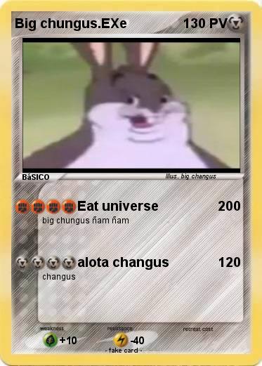 Pokemon Big chungus.EXe