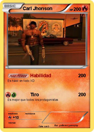 Pokemon Carl Jhonson
