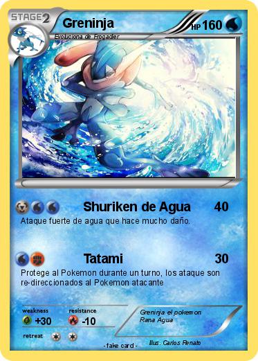 Pokemon Greninja