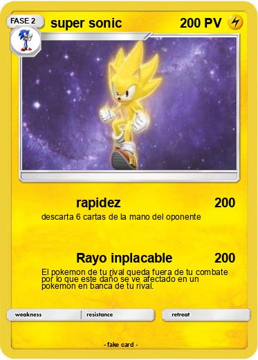 Pokemon super sonic