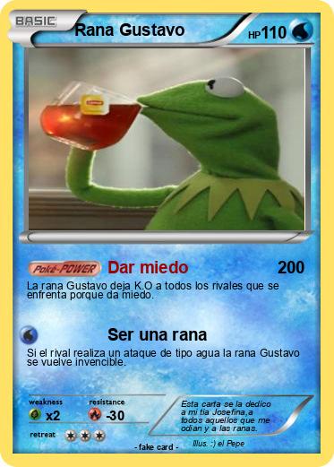 Pokemon Rana Gustavo