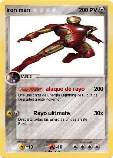 Pokemon iron man