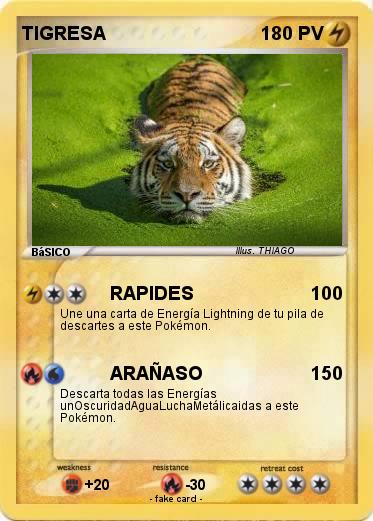 Pokemon TIGRESA