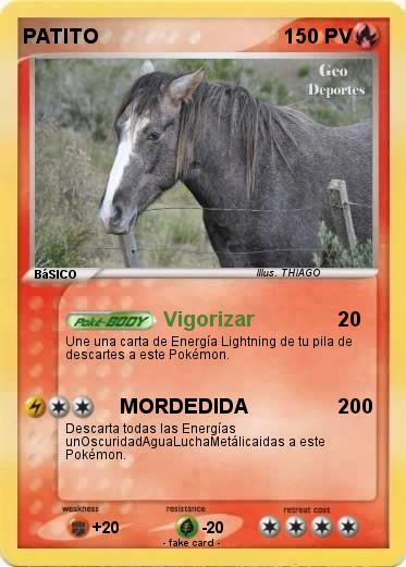 Pokemon PATITO