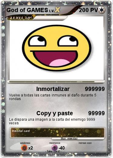 Pokemon God of GAMES