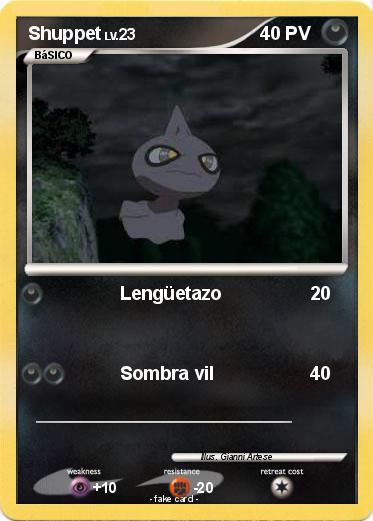 Pokemon Shuppet