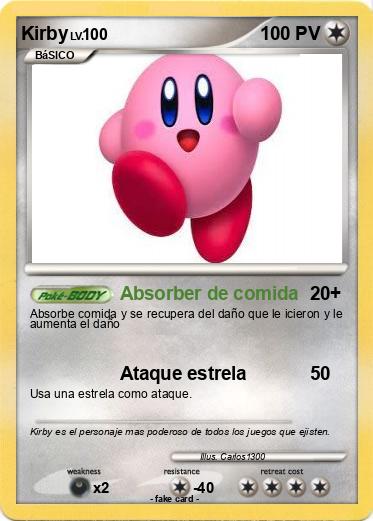 Pokemon Kirby