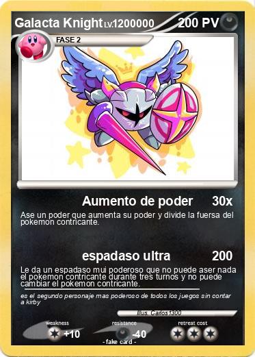 Pokemon Galacta Knight