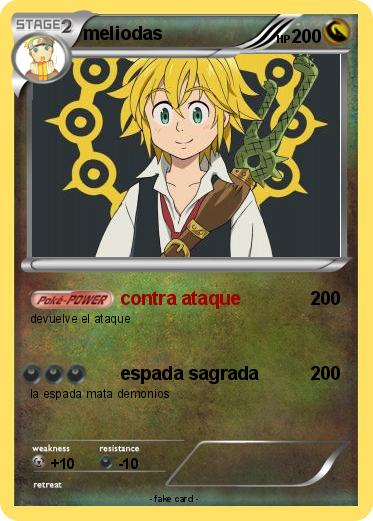 Pokemon meliodas