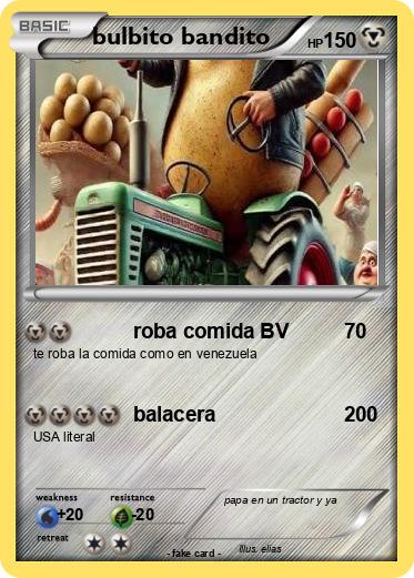 Pokemon bulbito bandito