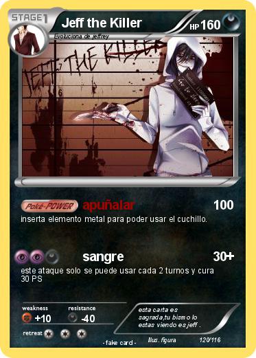 Pokemon Jeff the Killer