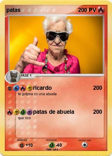 Pokemon patas
