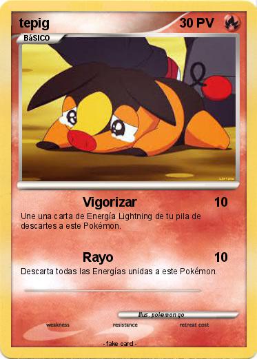 Pokemon tepig