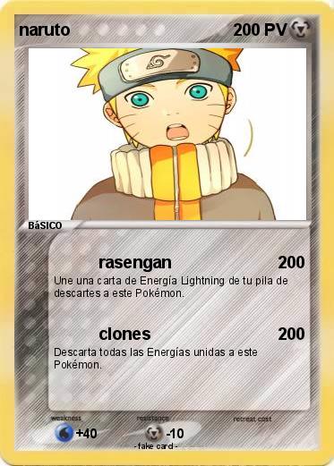 Pokemon naruto