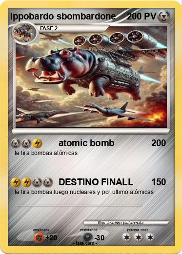 Pokemon ippobardo sbombardone