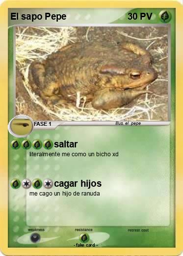 Pokemon El sapo Pepe