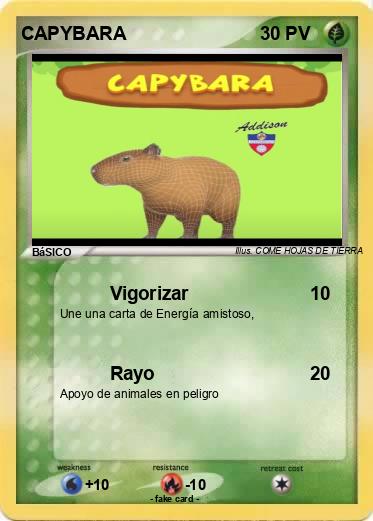 Pokemon CAPYBARA
