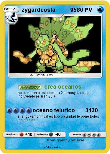 Pokemon zygardcosta          95