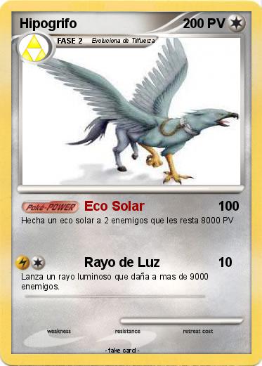 Pokemon Hipogrifo